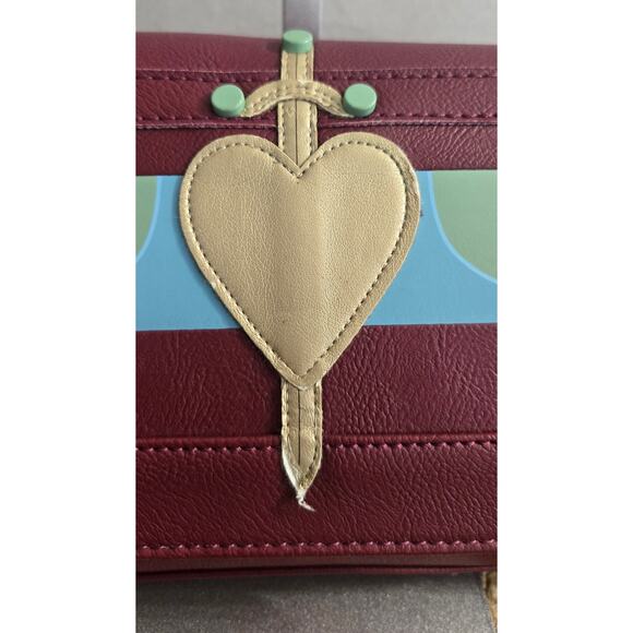 Loungefly Disney Snow White & The Seven Dwarfs Evil Queen Purse - Picture 4 of 12